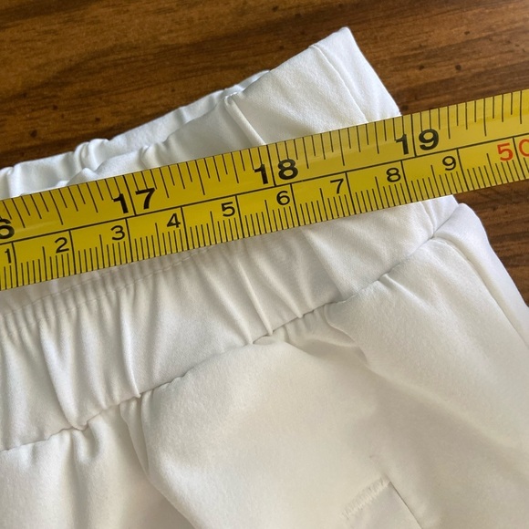 EXPRESS White All Day Pant High Waisted Joggers Sz XL NWT $80 - Picture 9 of 10